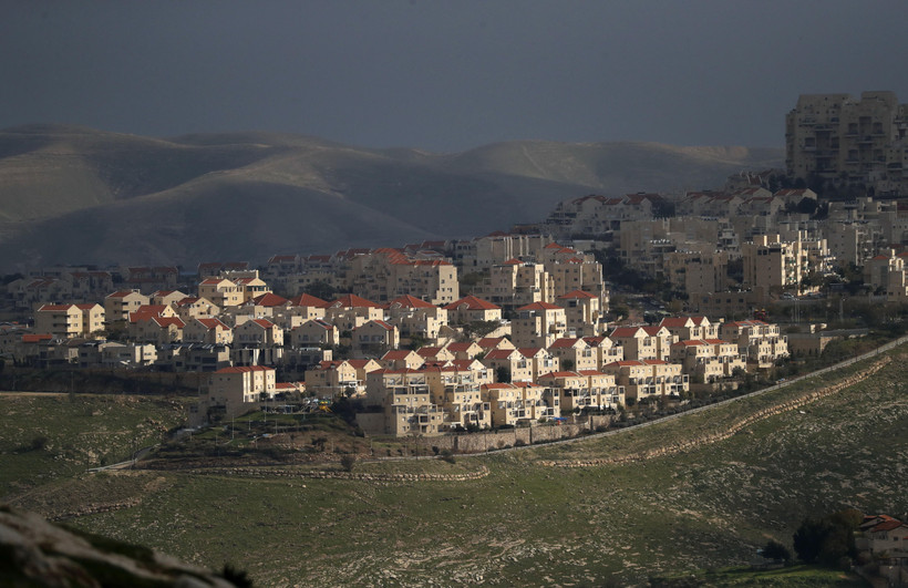 Khu định cư Maale Adumim của Israel ở Bờ Tây. (Ảnh: AFP/TTXVN)