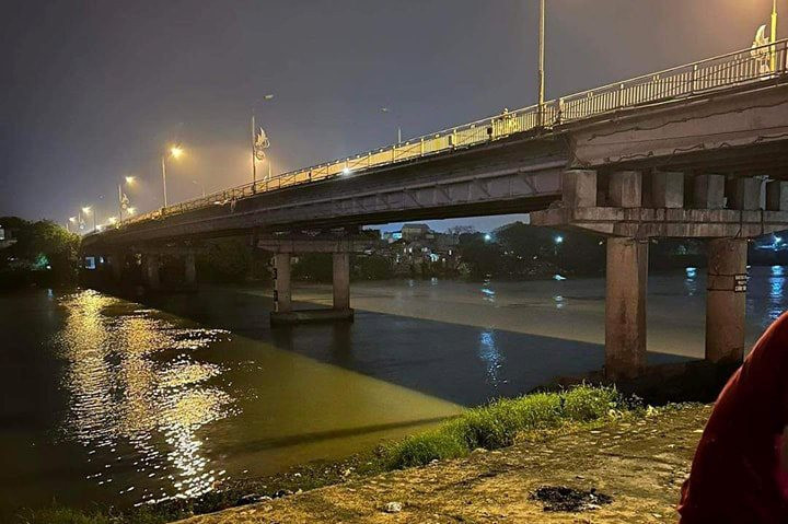 Khu vực sông Đào nơi xảy ra vụ việc.