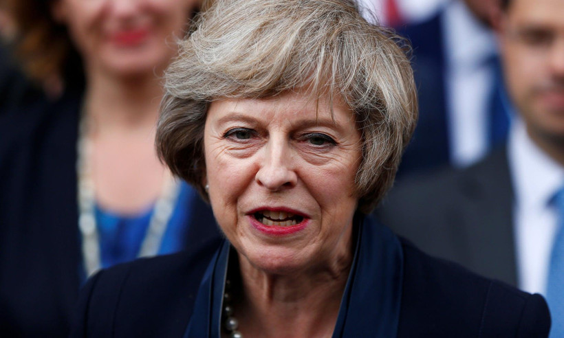 Thủ tướng Anh Theresa May. (Nguồn: Reuters)