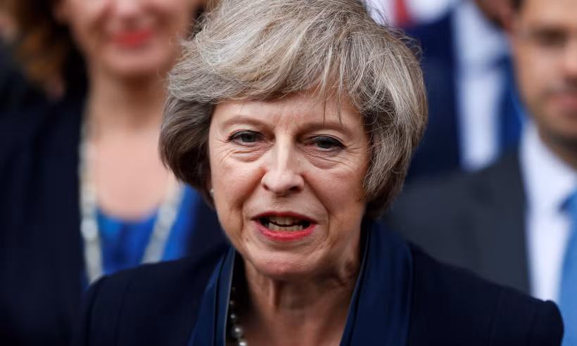 Thủ tướng Anh Theresa May. (Nguồn: Reuters)
