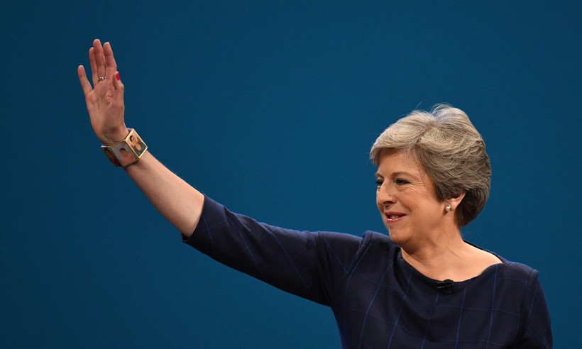 Thủ tướng Anh Theresa May. (Nguồn: EPA)