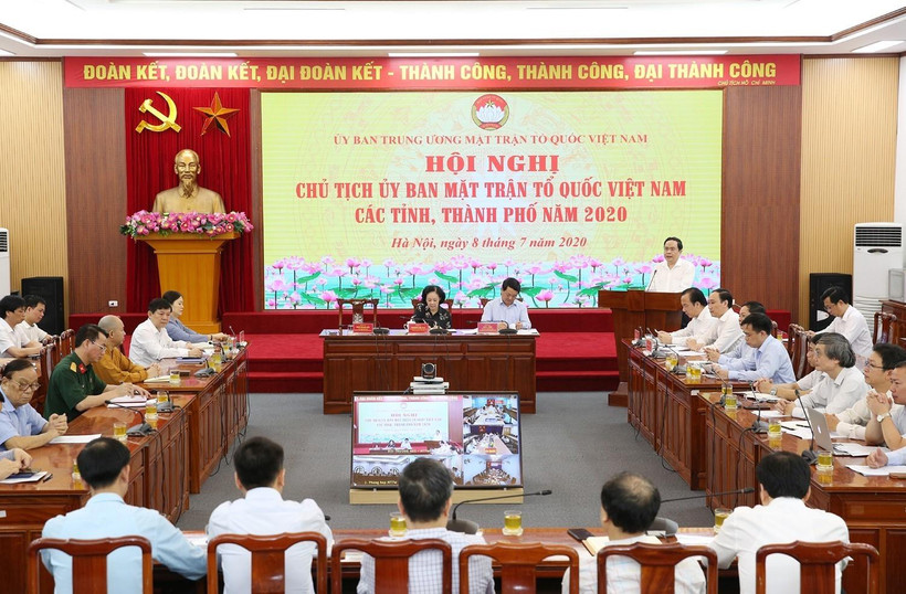 Quang cảnh hội nghị. (Ảnh: Dương Giang/TTXVN)