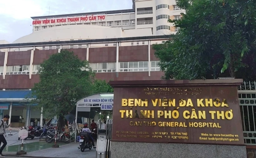 Bệnh viện Đa khoa Thành phố Cần Thơ. 