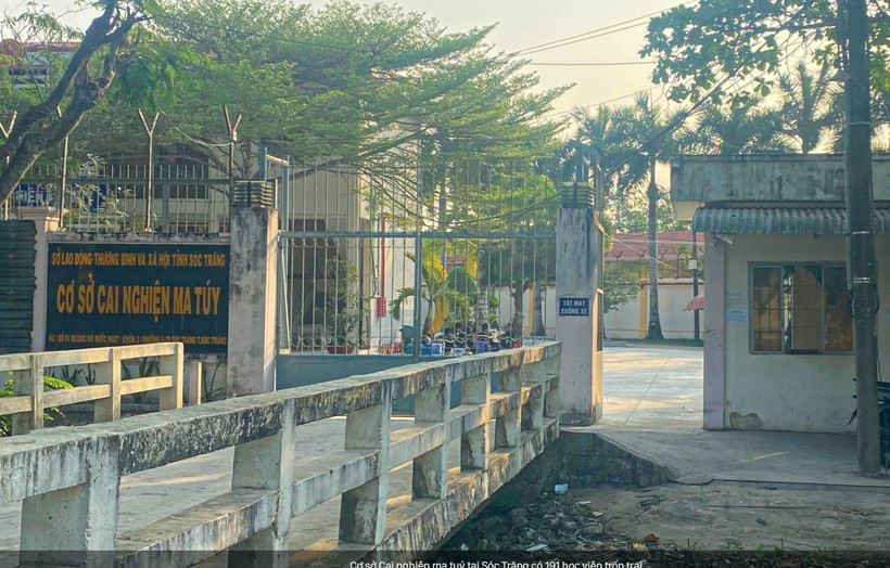 Cơ sở Cai nghiện ma túy tỉnh Sóc Trăng.