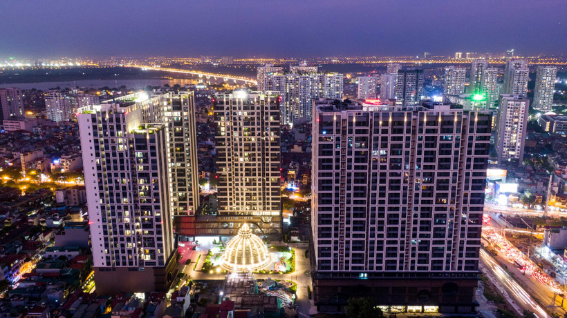 Hinode City tọa lạc vị trí đắc địa, ngay cửa ngõ phía đông Hà Nội, liên kết mạnh mẽ nội thành và các tỉnh lân cận.