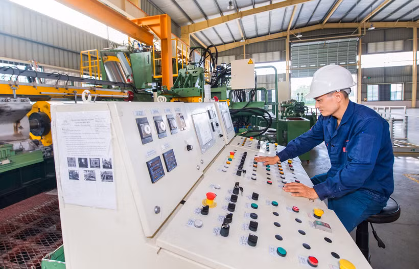 Cả nước đã có 407 khu công nghiệp, 18 khu kinh tế ven biển, 26 khu kinh tế cửa khẩu tại 61/63 tỉnh, thành phố. (Ảnh: Vietnam+)