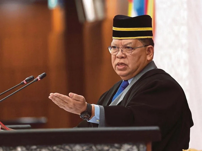 Chủ tịch Hạ viện Malaysia Tan Sri Dato' Johari Bin Abdul. (Nguồn: Bernama)