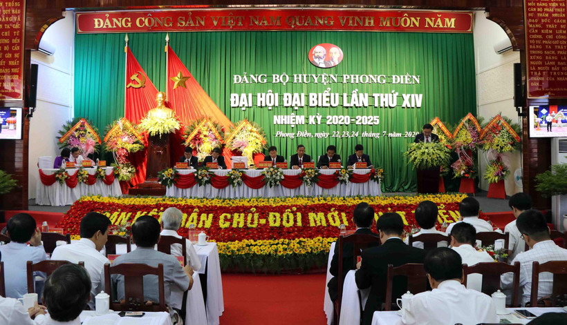Quang cảnh đại hội. (Ảnh: Đỗ Văn Trưởng/TTXVN)
