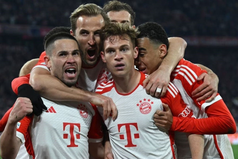 Bayern vào bán kết Champions League mùa này. (Nguồn: Getty Images)