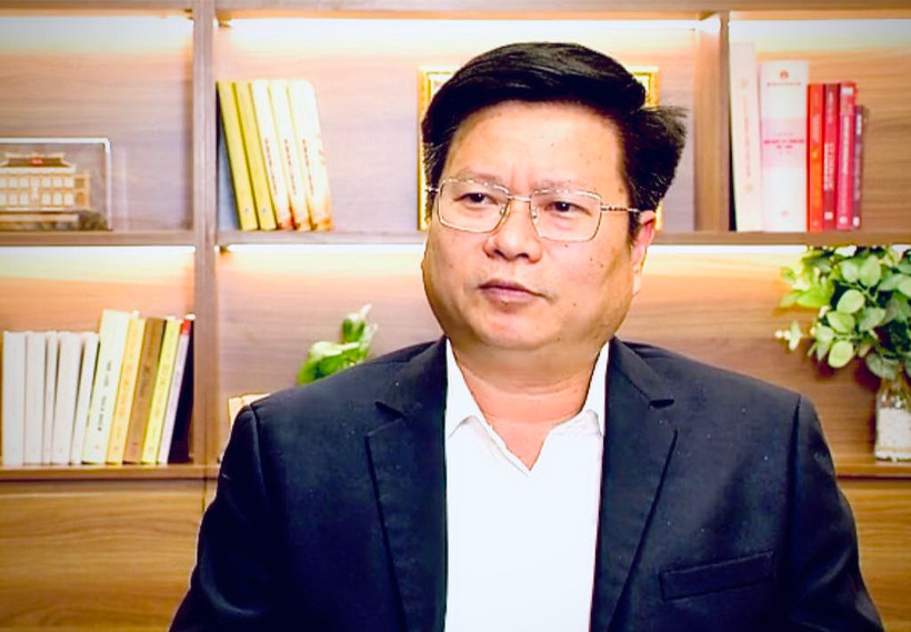 Phó Giáo sư-Tiến sỹ Trương Hồ Hải. (Ảnh: Việt Đức/TTXVN)