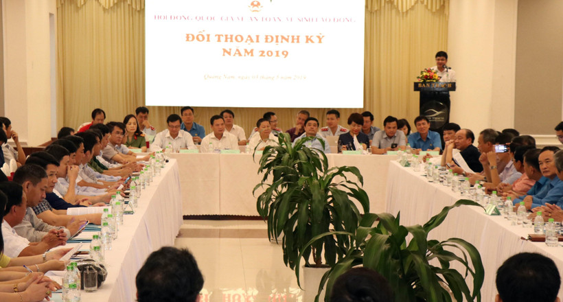 Quang cảnh buổi đối thoại. (Ảnh: Trần Tĩnh/TTXVN)