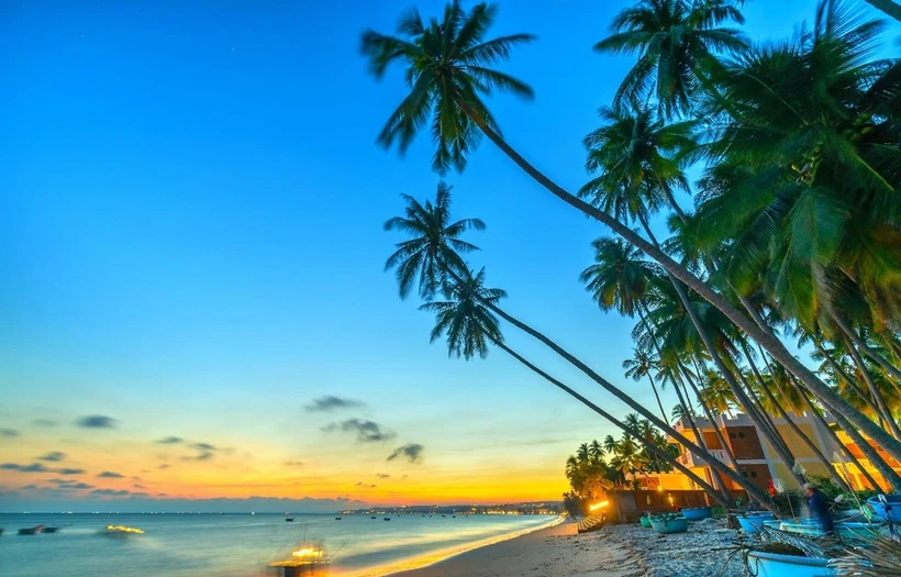 Phan Thiết với đường bờ biển trong xanh luôn là điểm đến hấp dẫn. (Ảnh: CTV)