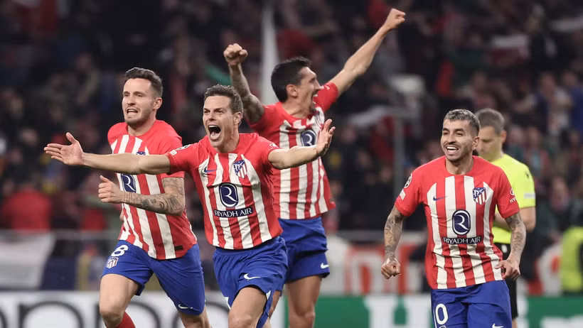 Atletico Madrid giành vé cuối cùng vào tứ kết Champions League mùa này. (Nguồn: Getty Images)