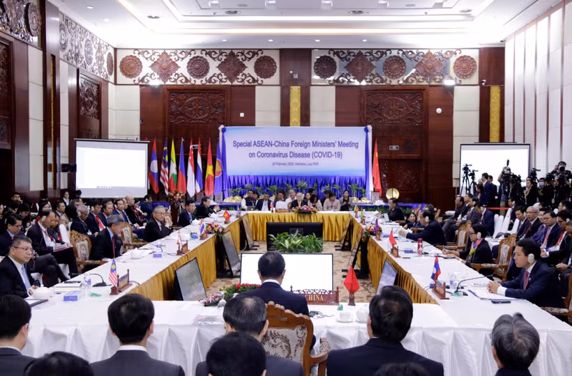 Toàn cảnh cuộc họp. (Ảnh: Phạm Kiên/TTXVN)