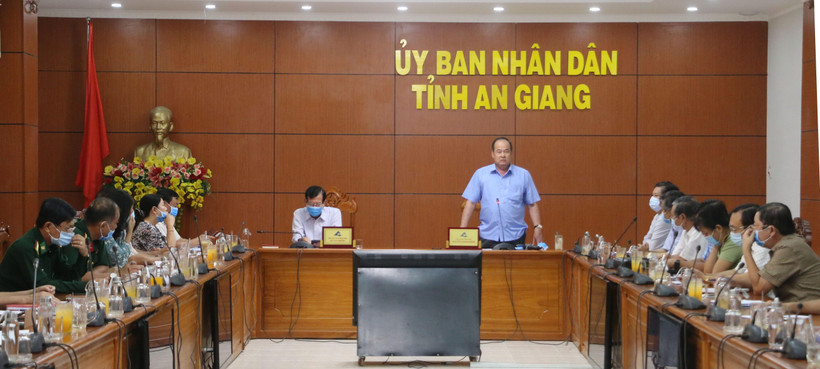 Quang cảnh cuộc họp. (Ảnh: Công Mạo/TTXVN)