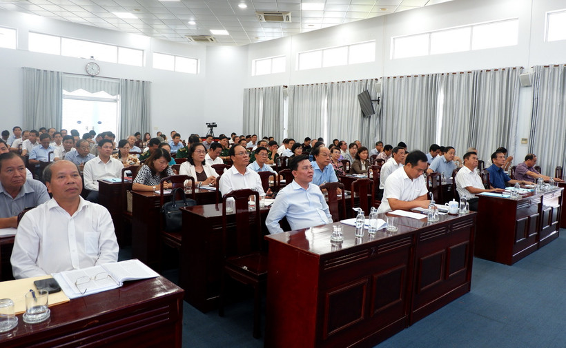 Các đại biểu dự hội nghị. (Ảnh: Đức Hạnh/TTXVN)