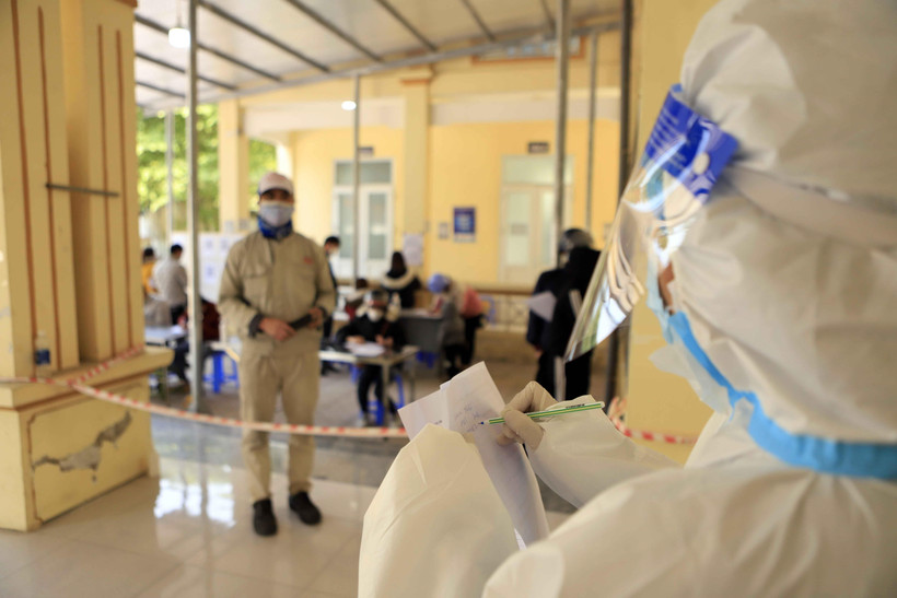 (Ảnh: Hoàng Hùng/TTXVN)