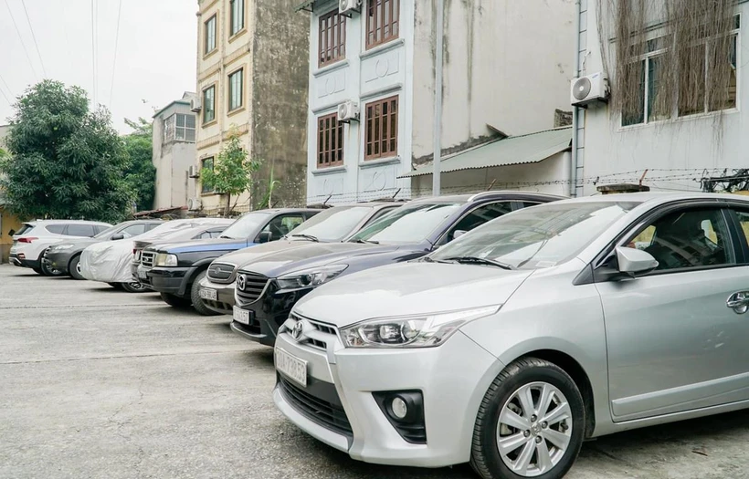 Xe để lâu ngày không sử dụng sẽ dẫn đến tình trạng vận hành không ổn định. (Ảnh: PV/Vietnam+)