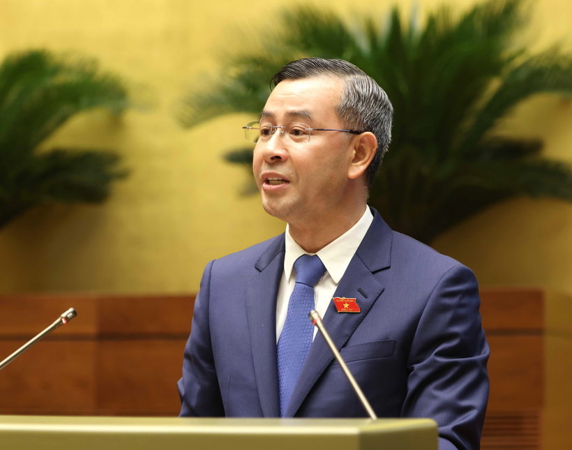 Tổng Kiểm toán Nhà nước Ngô Văn Tuấn. (Ảnh: Phương Hoa/TTXVN)