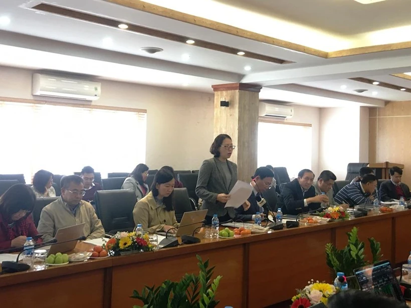 Năm 2021, thị trường chứng khoán Việt Nam tiếp tục được hỗ trợ bởi các yếu tố tích cực từ quốc tế và nội tại. (Ảnh: Vietnam+)