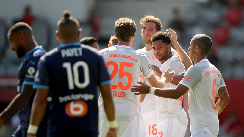Bayern thắng nhẹ Marseille 1-0. (Nguồn: en24.news)