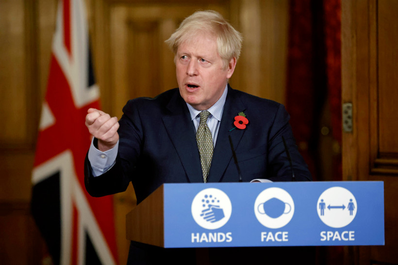 Thủ tướng Anh Boris Johnson. (Ảnh: AFP/TTXVN)