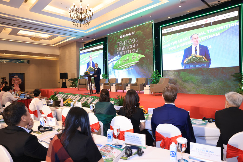 Việt Nam đã triển khai nhiều chiến lược quan trọng về tăng trưởng xanh và biến đổi khí hậu, đạt được những kết quả nhất định. (Ảnh: Vietnam+)