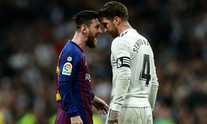 El Clasico luôn rất nóng và kịch tính. (Nguồn: Getty Images)