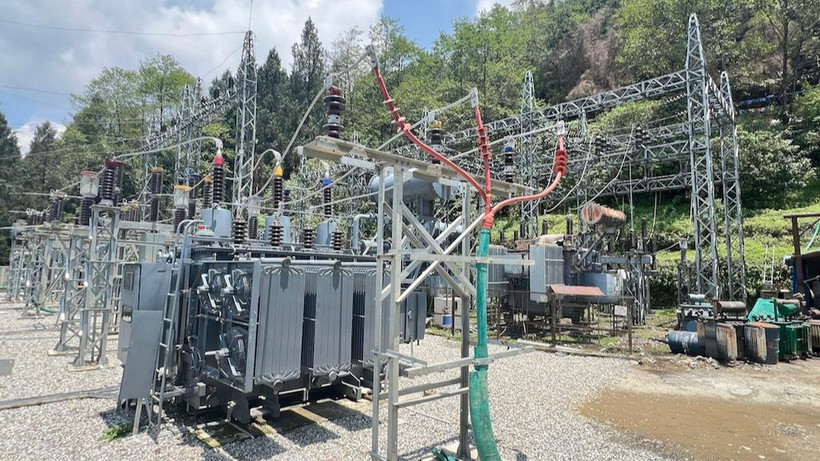 Dự án sẽ nâng cấp và hiện đại hóa hệ thống phân phối điện của bang Sikkim. (Nguồn: ADB)