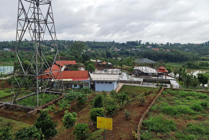 Một góc xã Nhân Cơ. Ảnh minh họa. (Nguồn: TTXVN)