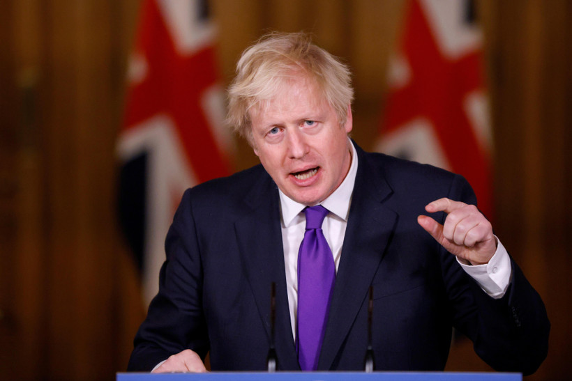 Thủ tướng Anh Boris Johnson. (Ảnh: AFP/TTXVN)