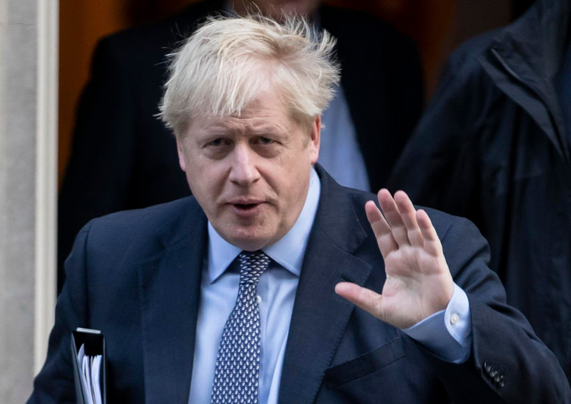 Thủ tướng Anh Boris Johnson. (Ảnh: THX/TTXVN)