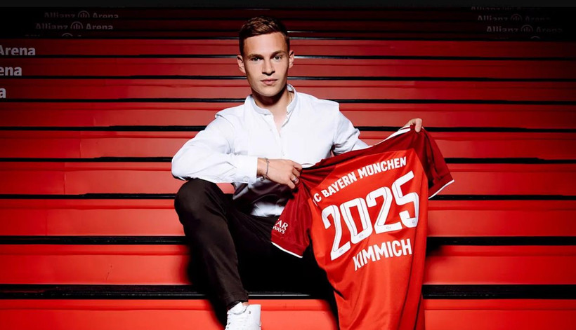 Kimmich khoác áo Bayern đến 2025. (Nguồn: fcBayern)