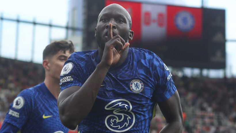Lukaku lập công giúp Chelsea chiến thắng. (Nguồn: Skysports)