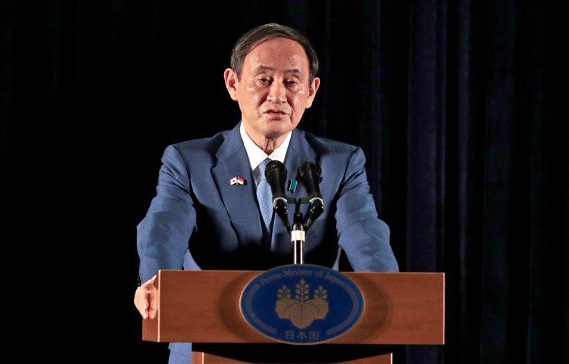 Thủ tướng Nhật Bản Suga Yoshihide. (Ảnh: AFP/TTXVN)