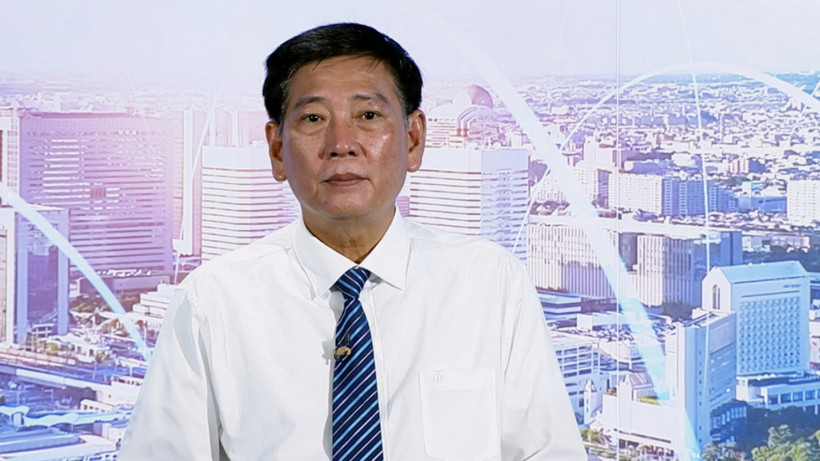 Ông Mai Hùng Dũng, Phó Chủ tịch Thường trực Ủy ban Nhân dân tỉnh Bình Dương. (Ảnh: Dương Chí Tưởng/Vietnam+)