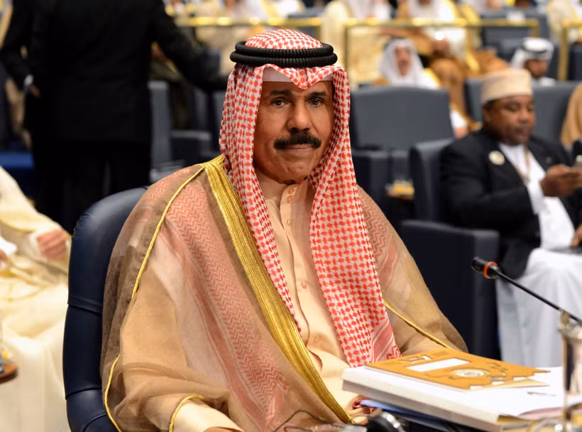 Quốc vương Nawaf al-Ahmad al-Sabah của Kuwait qua đời ở tuổi 86. (Nguồn: AP)