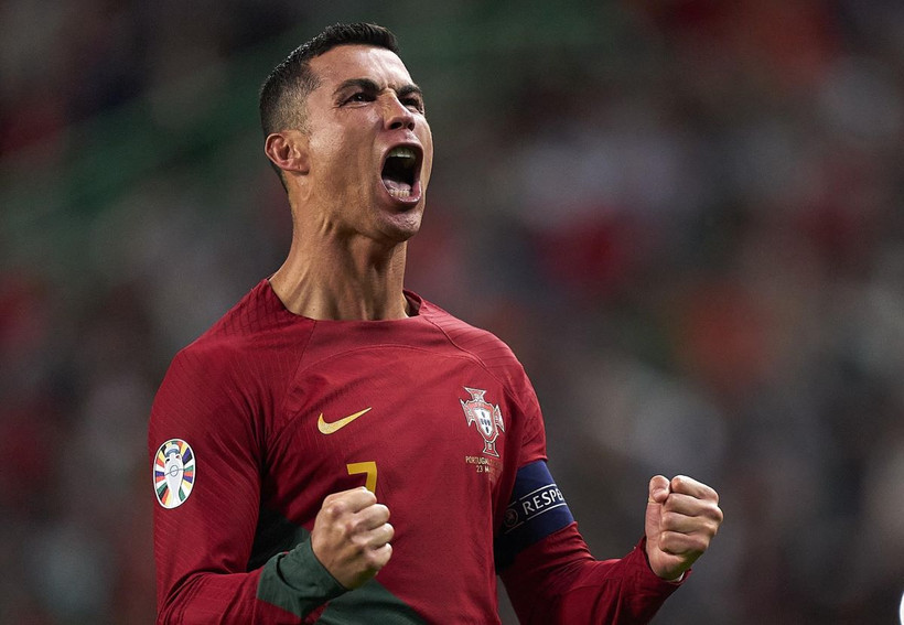 Ronaldo có lần thứ 6 tham dự Vòng chung kết EURO. (Nguồn: Getty Images)