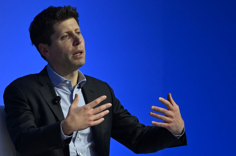 Giám đốc điều hành OpenAI, ông Sam Altman. (Ảnh: AFP/TTXVN)