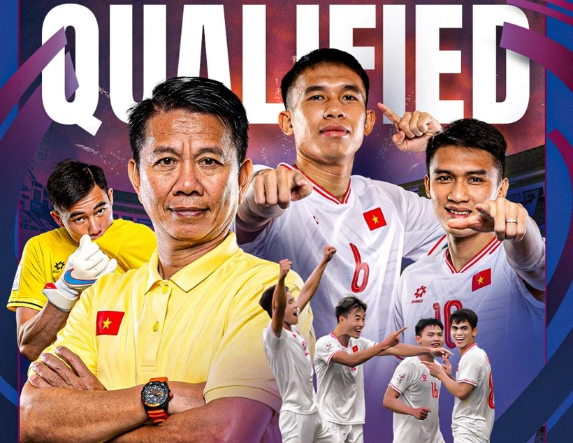 U23 Việt Nam sẽ đối đầu U23 Iraq ở tứ kết U23 châu Á. (Nguồn: AFC)