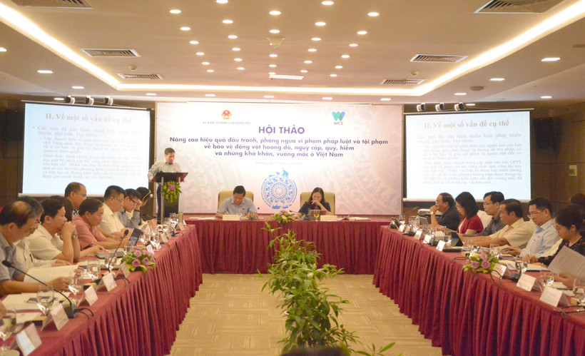 Quang cảnh Hội thảo. (Ảnh: Văn Dũng/TTXVN)