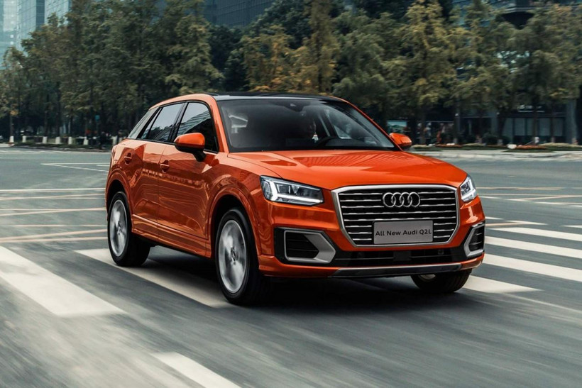 Hình ảnh mẫu xe Audi Q2. (Ảnh nguồn: Audi)