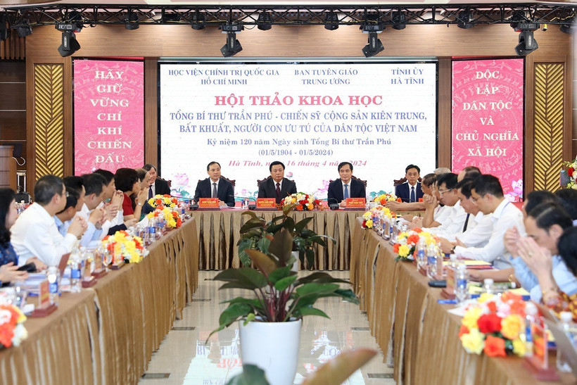 Quang cảnh Hội thảo. (Ảnh: Hoàng Ngà/TTXVN)