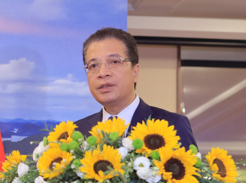 Đại sứ Đặng Minh Khôi phát biểu. (Ảnh minh họa: Trần Hiếu/TTXVN)