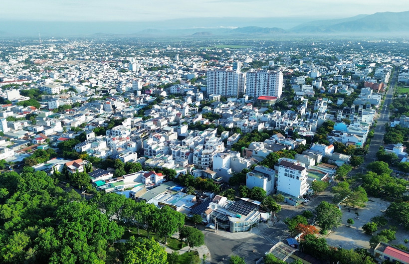 Tăng trưởng GRDP của tỉnh Ninh Thuận nửa đầu năm 2024 đạt 8,07%. (Ảnh: Nguyễn Thành/TTXVN)