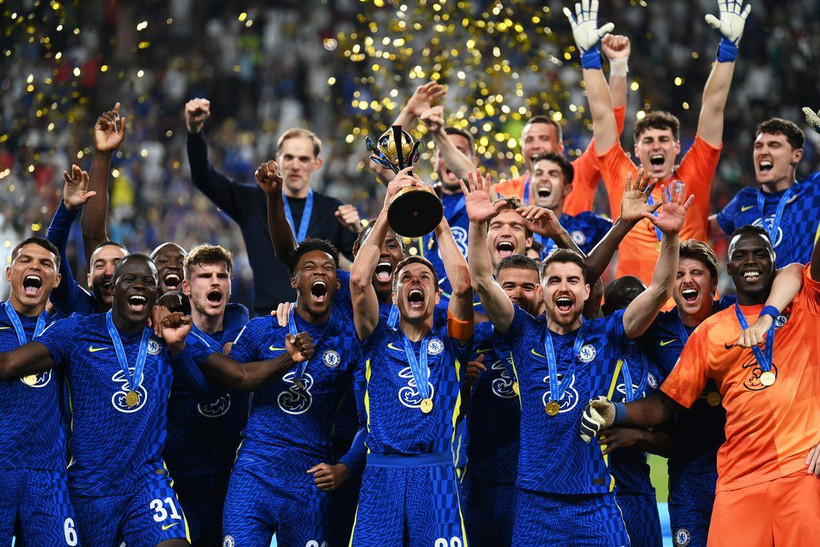 Chelsea vô địch FIFA Club World Cup. (Nguồn: Getty Images)