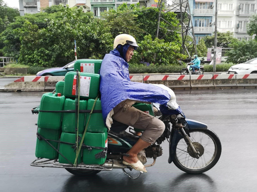 Không khí lạnh sẽ tác động mạnh dần đến Bắc Bộ vào nửa cuối tháng 10. (Ảnh: Thanh Tùng/TTXVN)