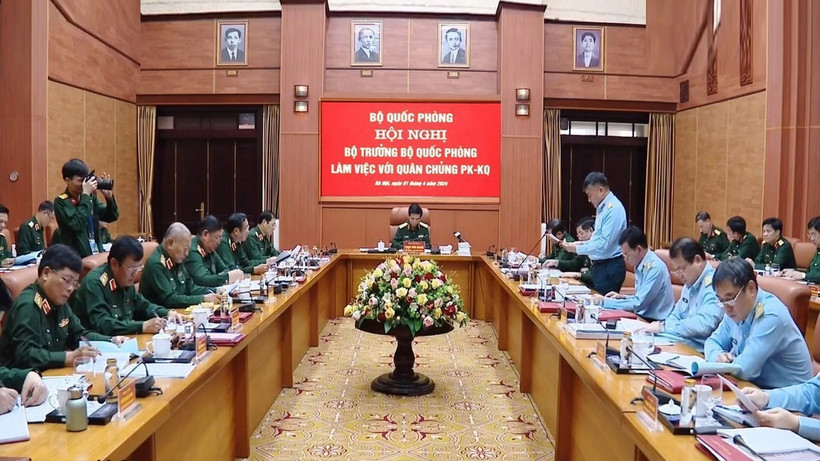 Quang cảnh hội nghị. (Ảnh: Hồng Pha/TTXVN phát)