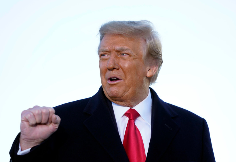 Cựu Tổng thống Mỹ Donald Trump. (Ảnh: AFP/TTXVN)