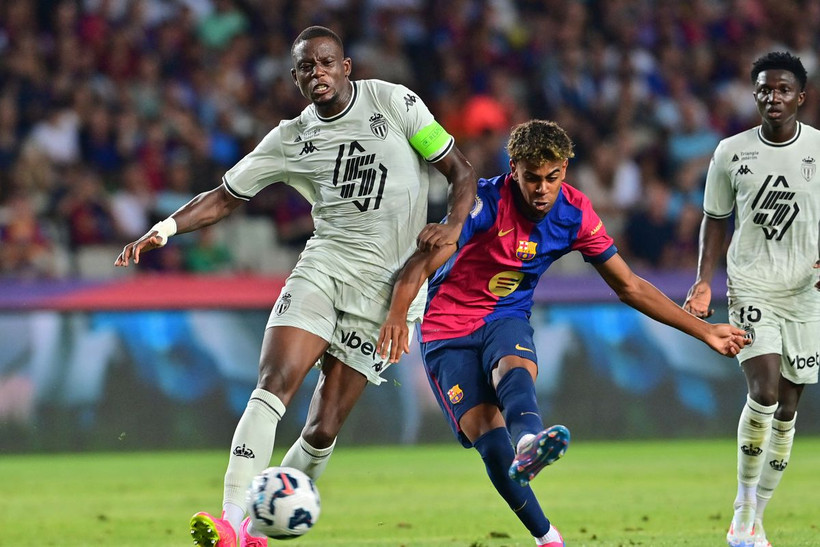 Barcelona khởi đầu Champions League bằng trận gặp Monaco. (Nguồn: Getty Images)